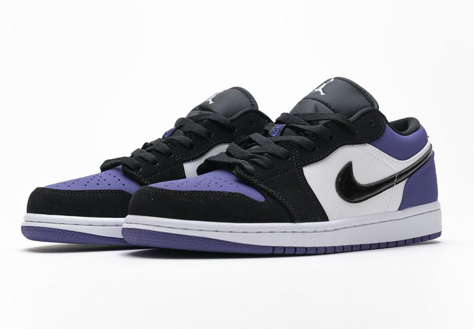 Nike Air Jordan 1 Low Court Purple 553558 125 5 - kickbulk.org