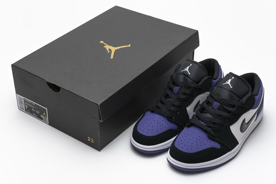 Nike Air Jordan 1 Low Court Purple 553558 125 6 - kickbulk.org