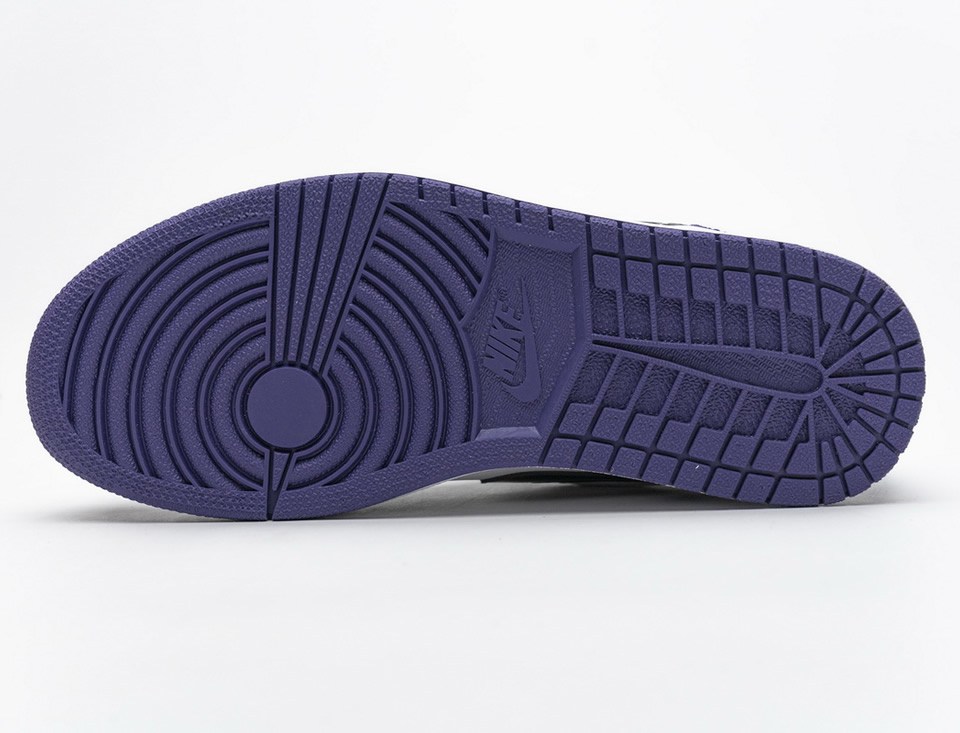 Nike Air Jordan 1 Low Court Purple 553558 125 9 - kickbulk.org