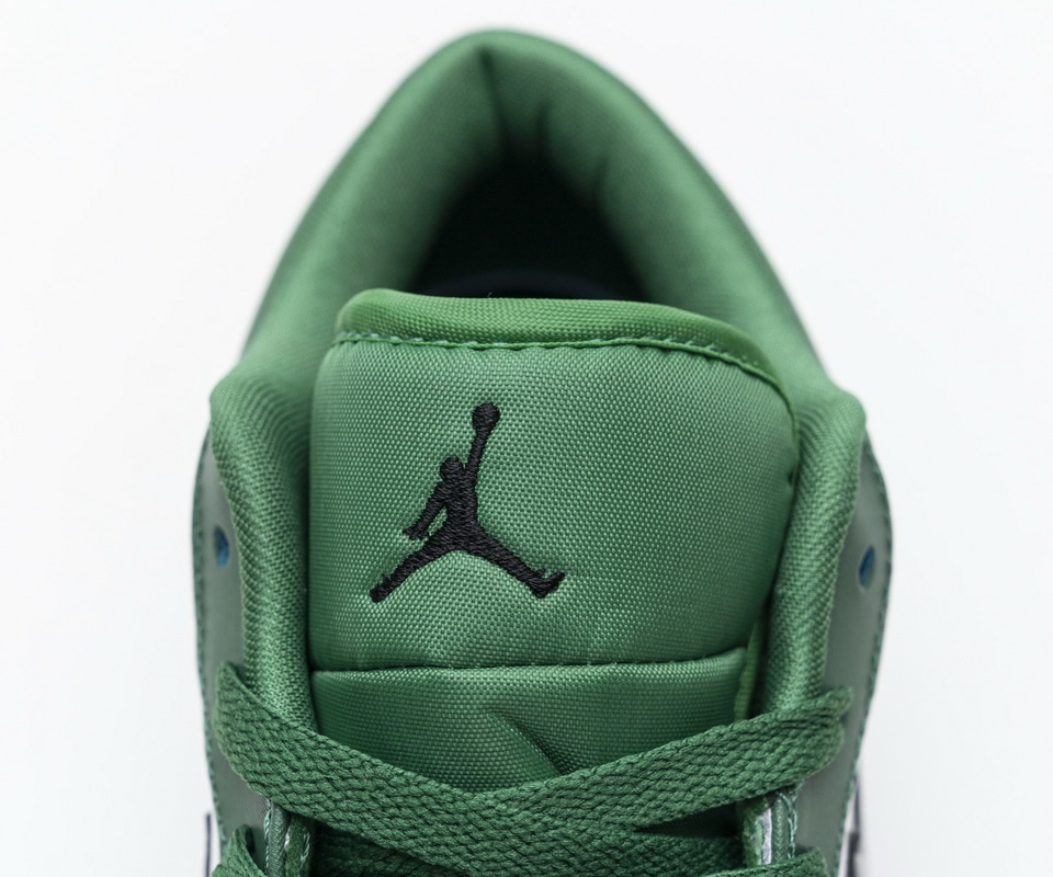 Nike Air Jordan 1 Low Pine Green 553558 301 10 - kickbulk.org