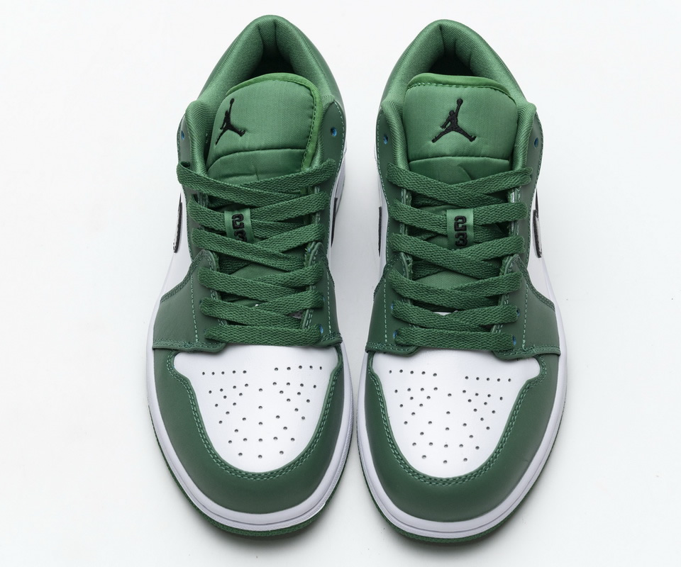 Nike Air Jordan 1 Low Pine Green 553558 301 2 - kickbulk.org
