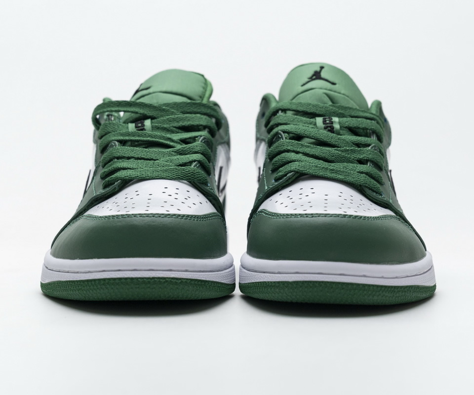 Nike Air Jordan 1 Low Pine Green 553558 301 5 - kickbulk.org