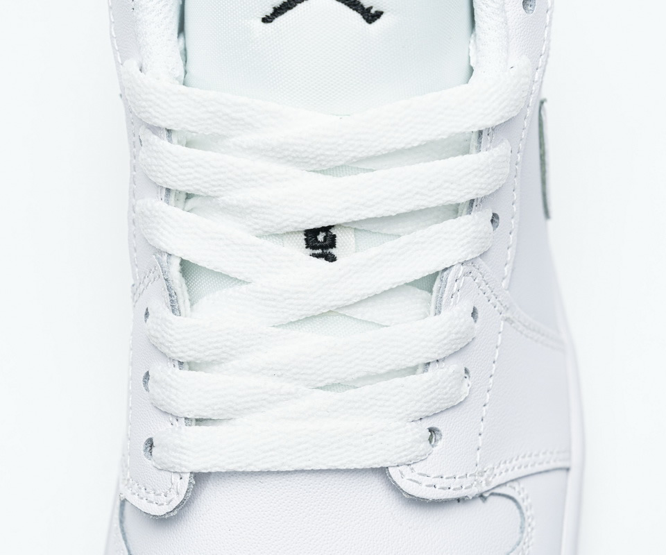 Nike Air Jordan 1 Low White Black 553560 101 10 - kickbulk.org