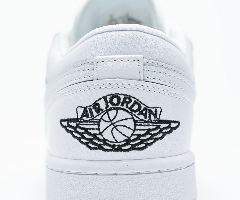 Nike Air Jordan 1 Low White Black 553560 101 16 - kickbulk.org
