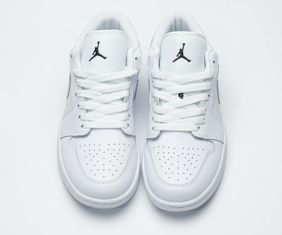 Nike Air Jordan 1 Low White Black 553560 101 2 - kickbulk.org