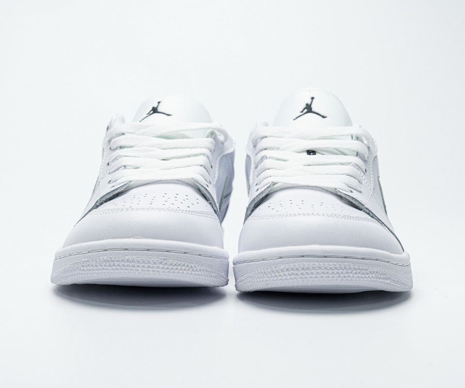 Nike Air Jordan 1 Low White Black 553560 101 6 - kickbulk.org