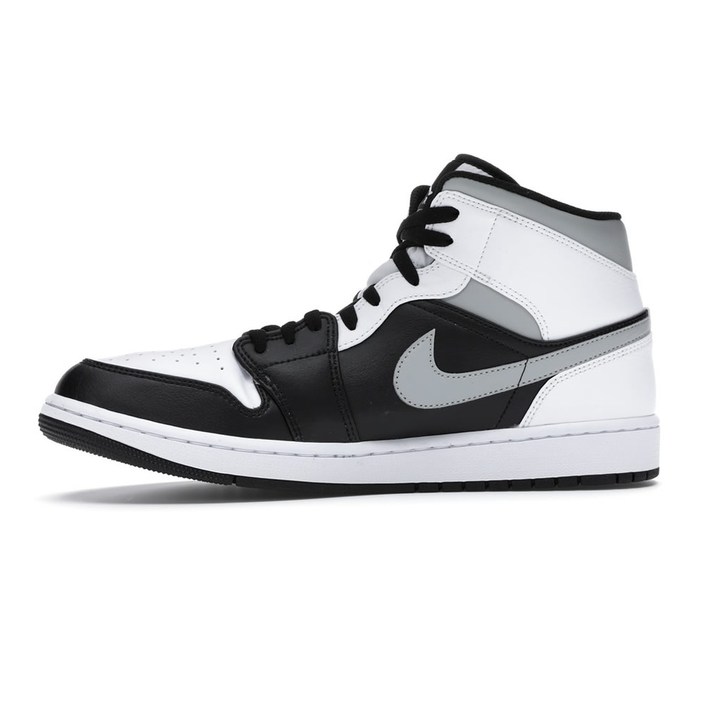 Nike Air Jordan 1 Mid White Shadow Black 554724 073 1 - kickbulk.org