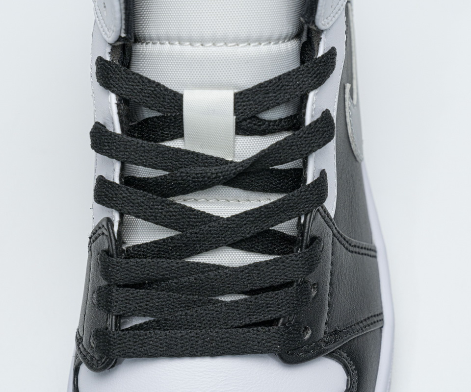 Nike Air Jordan 1 Mid White Shadow Black 554724 073 11 - kickbulk.org