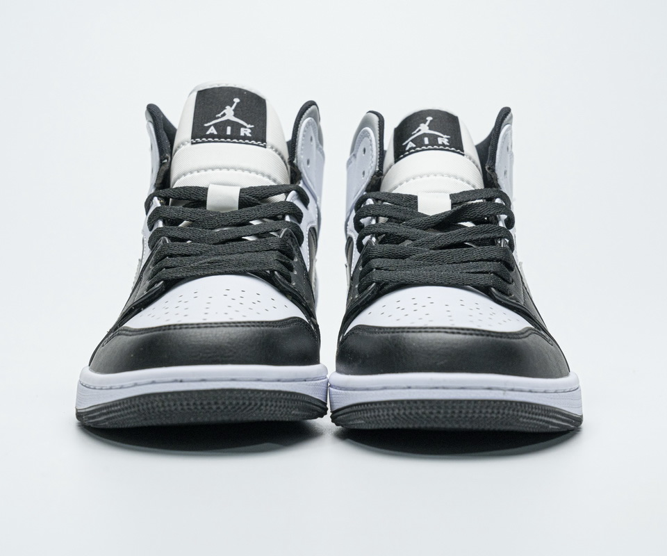 Nike Air Jordan 1 Mid White Shadow Black 554724 073 6 - kickbulk.org