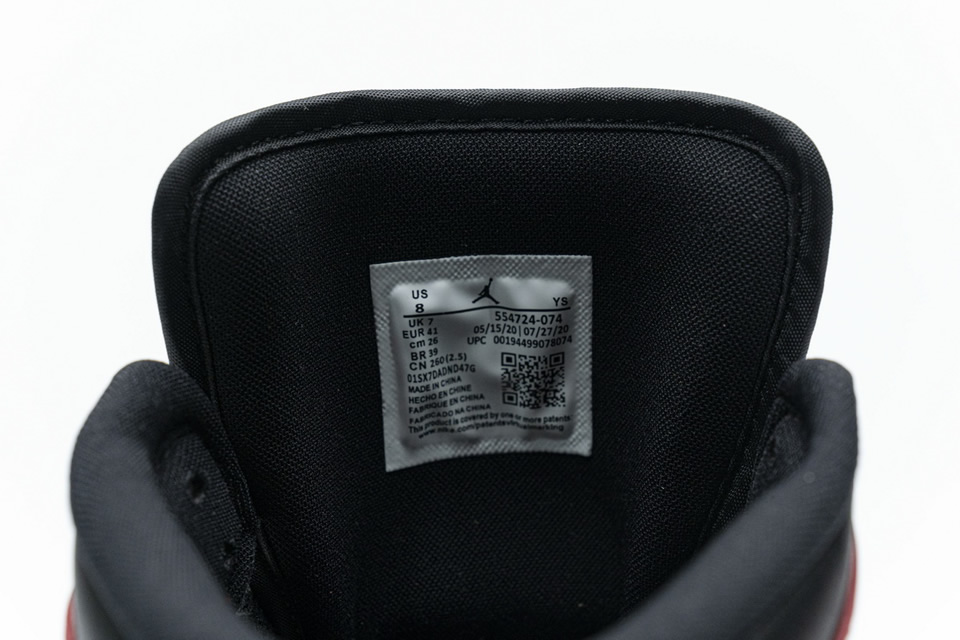 Nike Air Jordan 1 Mid Banned 2020 554724 074 20 - kickbulk.org