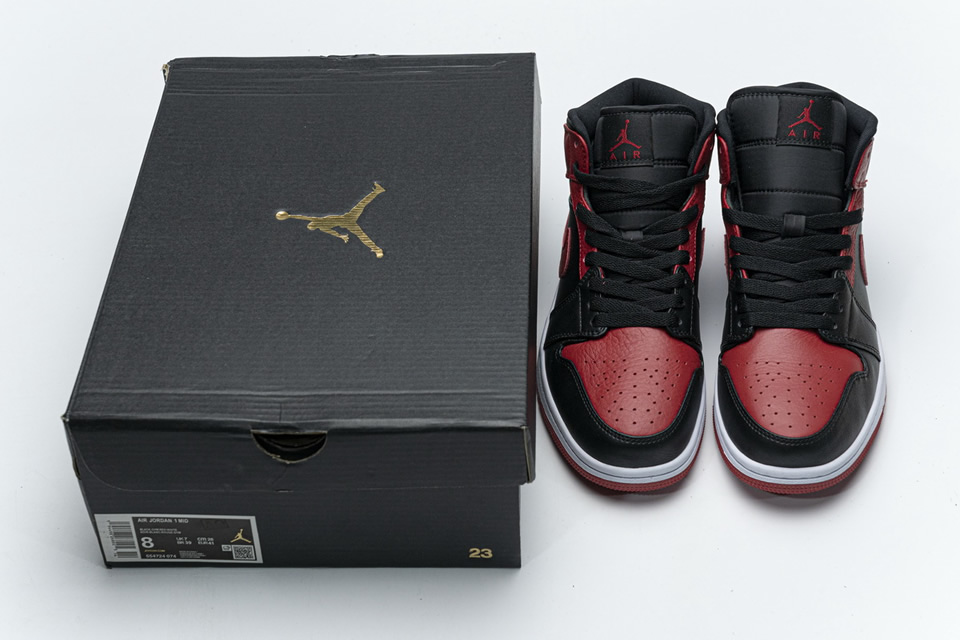 Nike Air Jordan 1 Mid Banned 2020 554724 074 7 - kickbulk.org