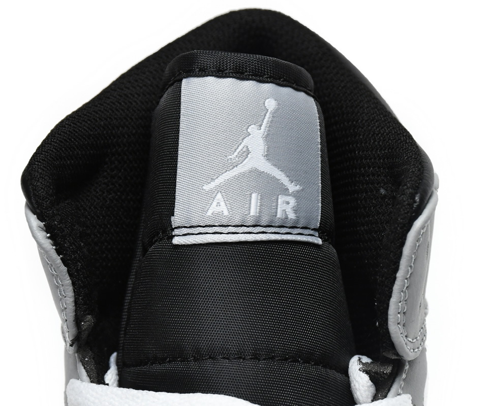 Air Jordan 1 Mid Light Smoke Grey 2021 554724 078 9 - kickbulk.org