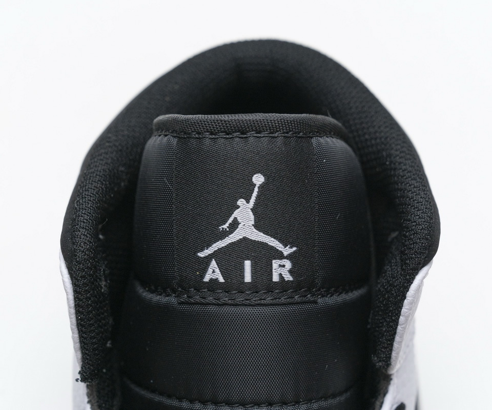 Nike Air Jordan 1 Mid Tuxedo 554724 113 12 - kickbulk.org