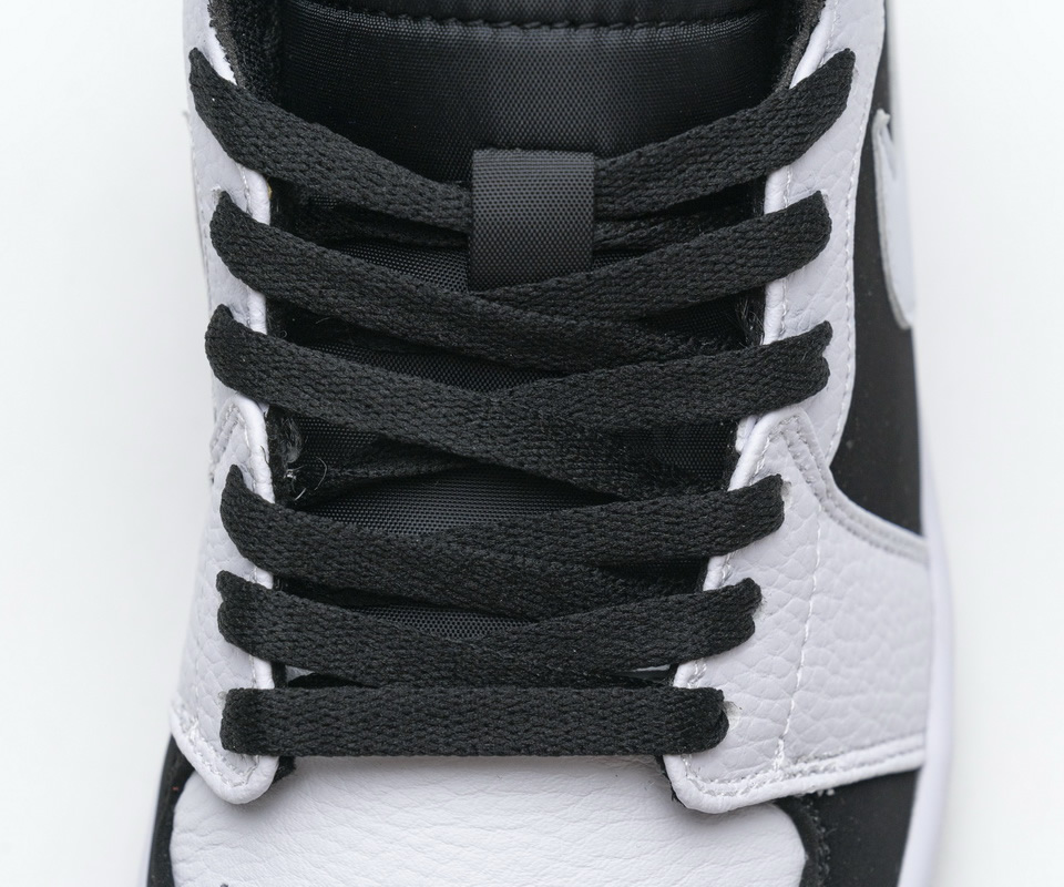 Nike Air Jordan 1 Mid Tuxedo 554724 113 13 - kickbulk.org