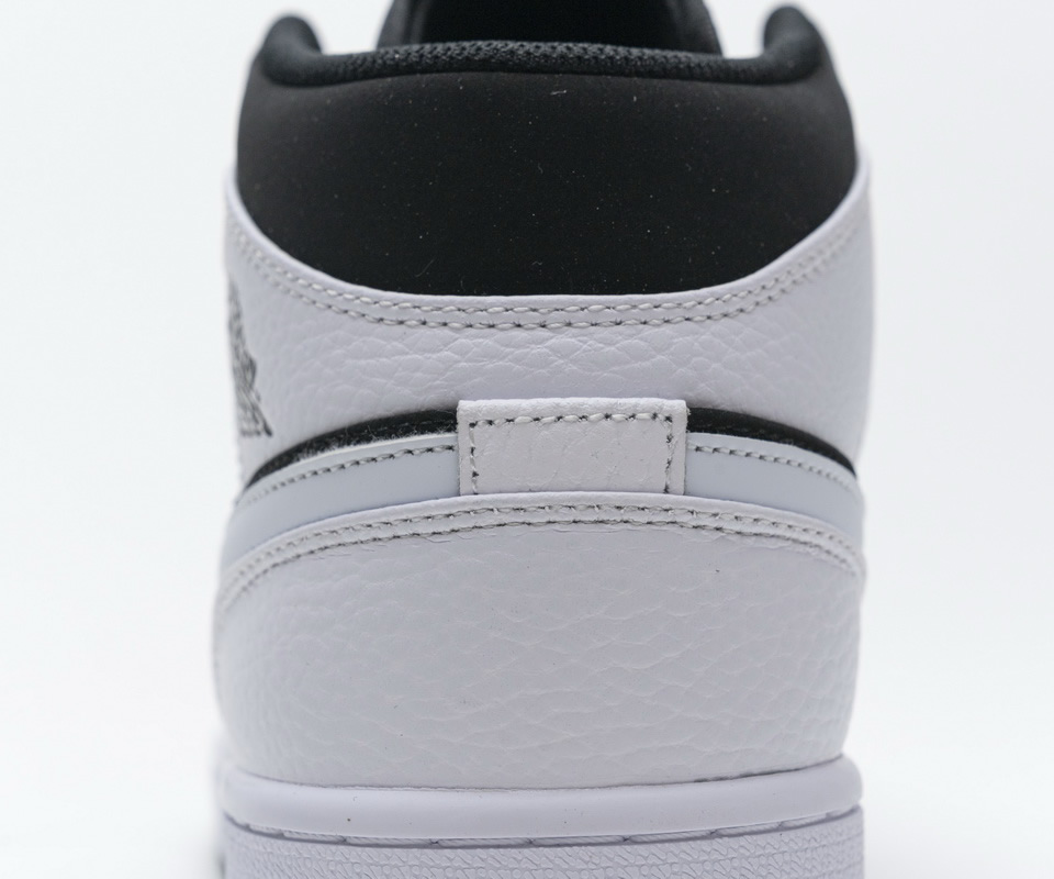 Nike Air Jordan 1 Mid Tuxedo 554724 113 17 - kickbulk.org