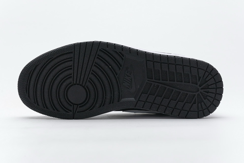 Nike Air Jordan 1 Mid Tuxedo 554724 113 9 - kickbulk.org