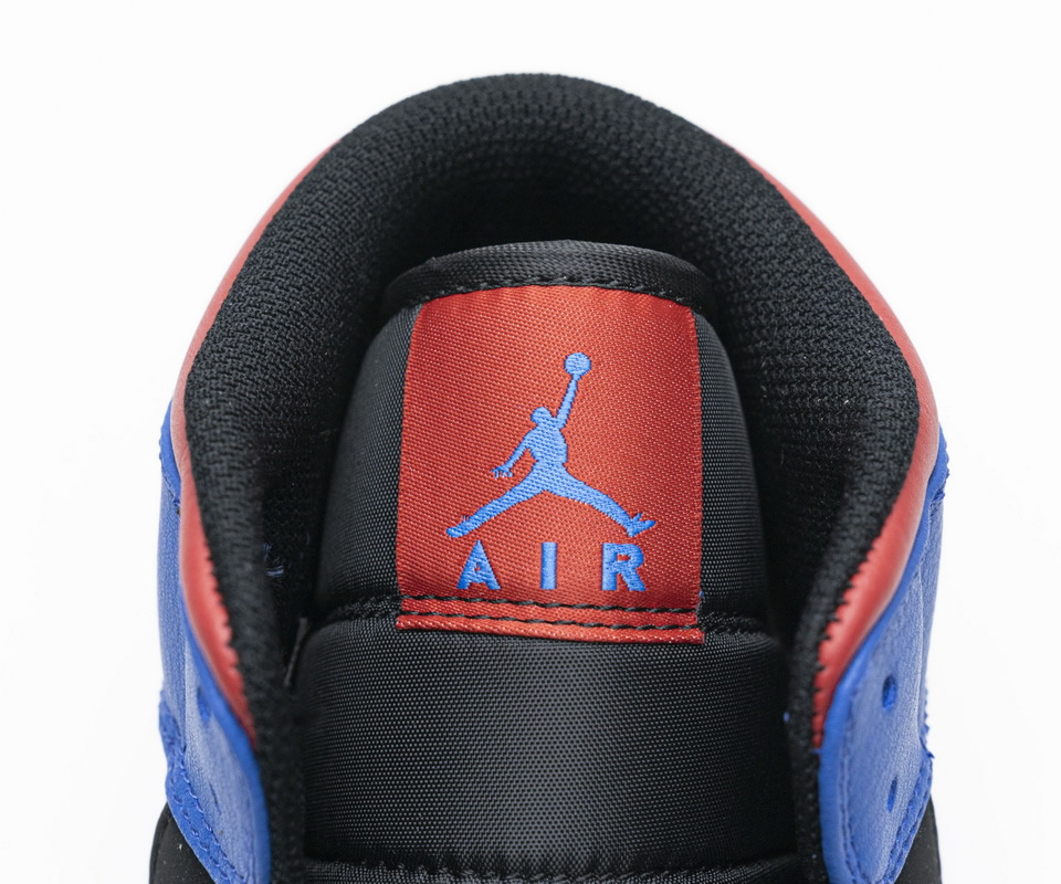 Nike Air Jordan 1 Mid Top 3 554724 124 10 - kickbulk.org