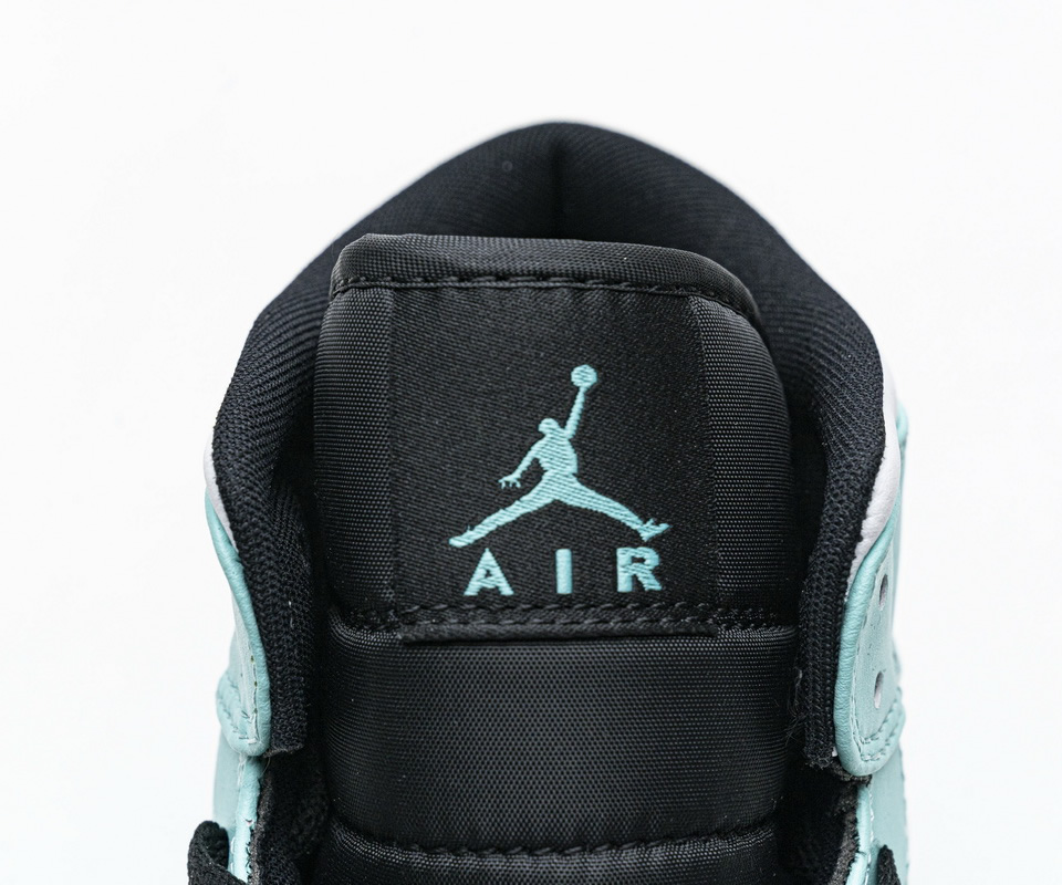 Nike Air Jordan 1 Mid Island Green 554724 132 10 - kickbulk.org