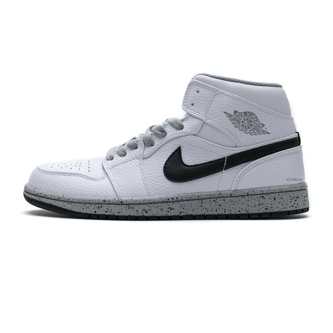 Nike Air Jordan 1 Mid Gs White Cement 554725 115 1 - kickbulk.org