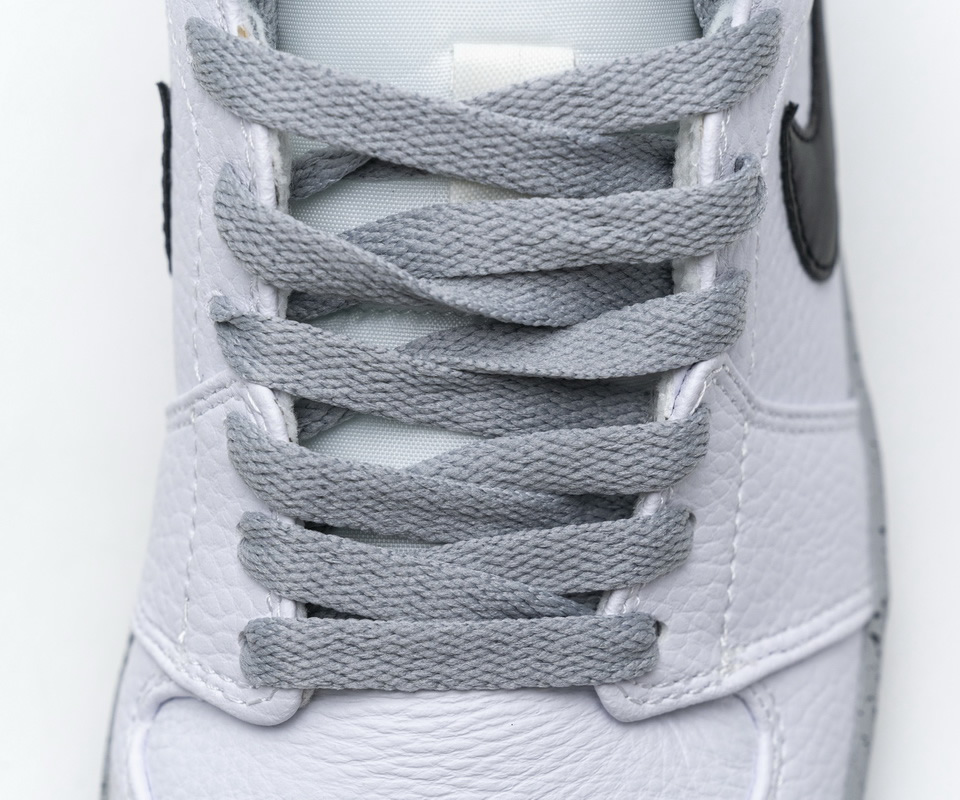 Nike Air Jordan 1 Mid Gs White Cement 554725 115 11 - kickbulk.org