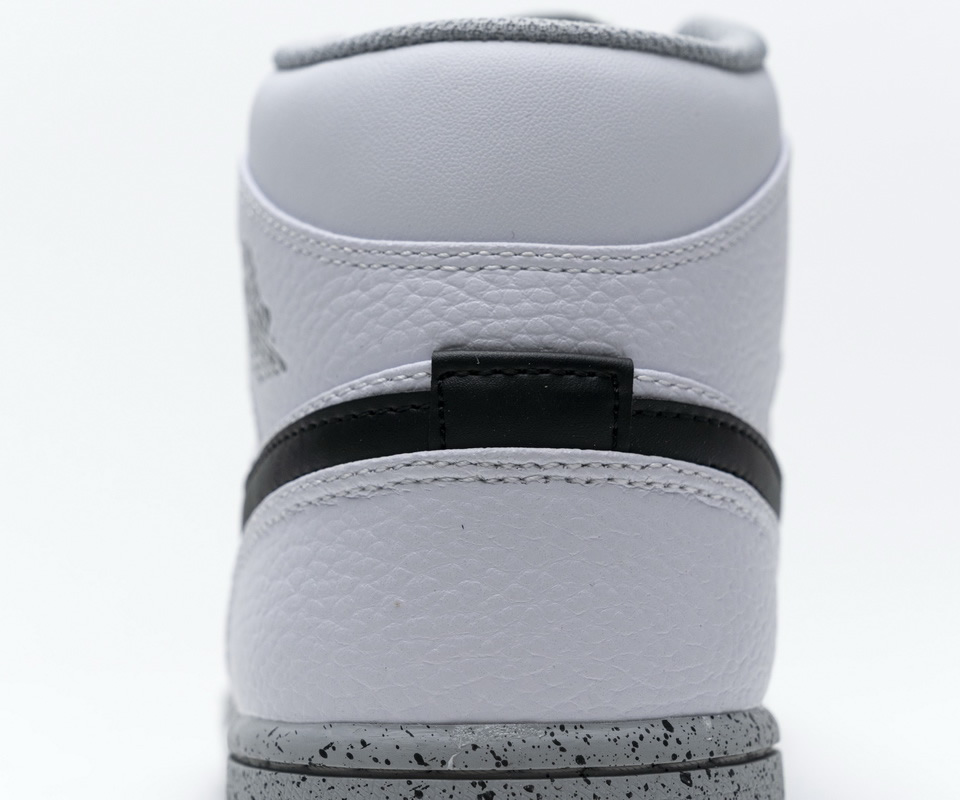 Nike Air Jordan 1 Mid Gs White Cement 554725 115 17 - kickbulk.org