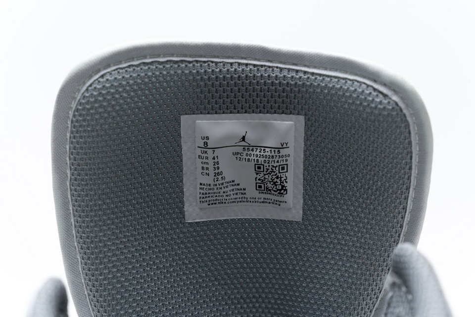 Nike Air Jordan 1 Mid Gs White Cement 554725 115 19 - kickbulk.org