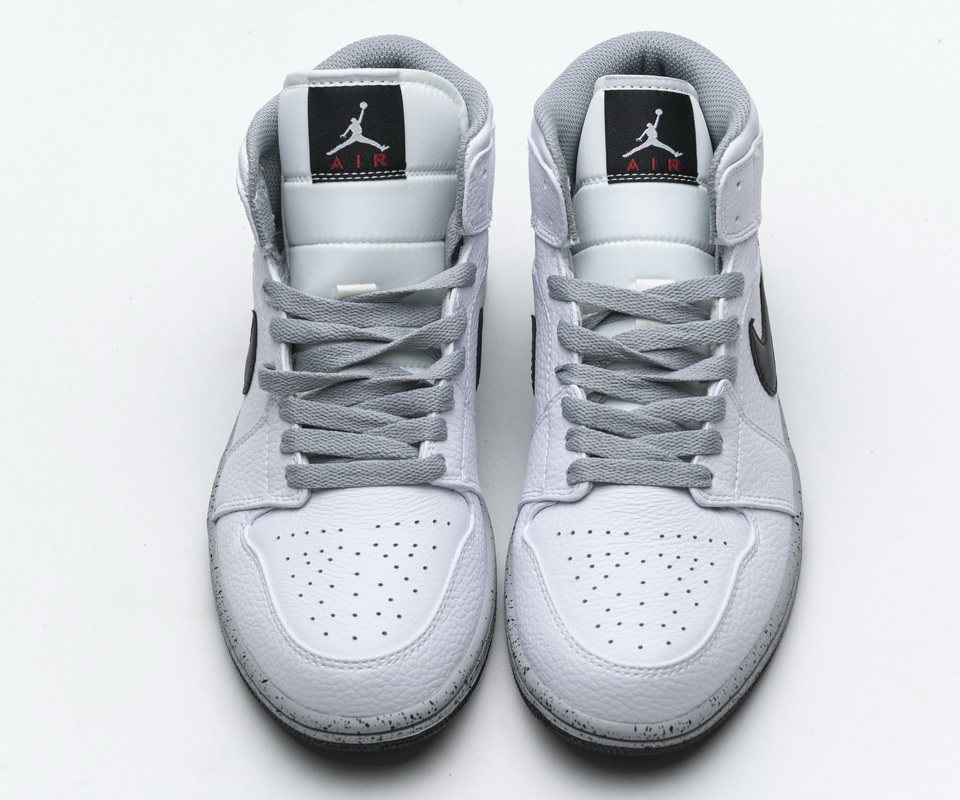 Nike Air Jordan 1 Mid Gs White Cement 554725 115 2 - kickbulk.org