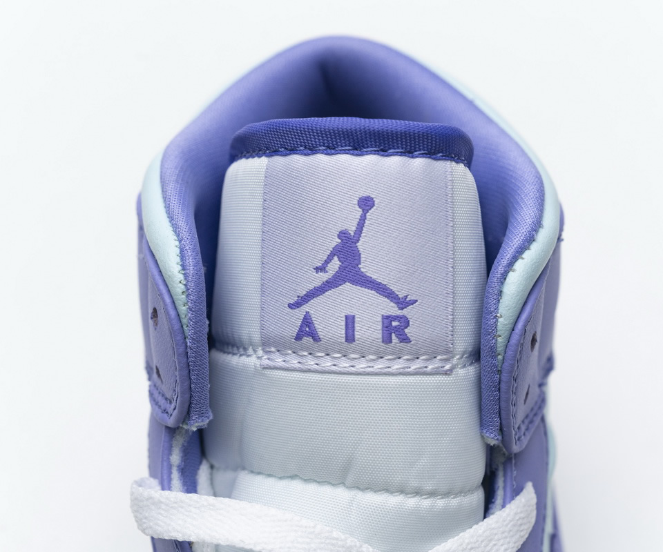Nike Air Jordan 1 Mid Purple Aqua Blue 554725 500 10 - kickbulk.org