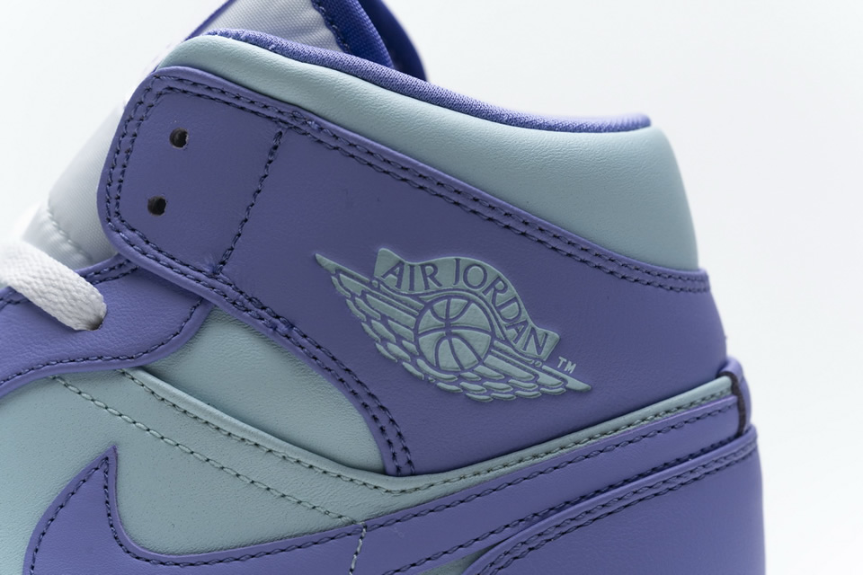 Nike Air Jordan 1 Mid Purple Aqua Blue 554725 500 18 - kickbulk.org