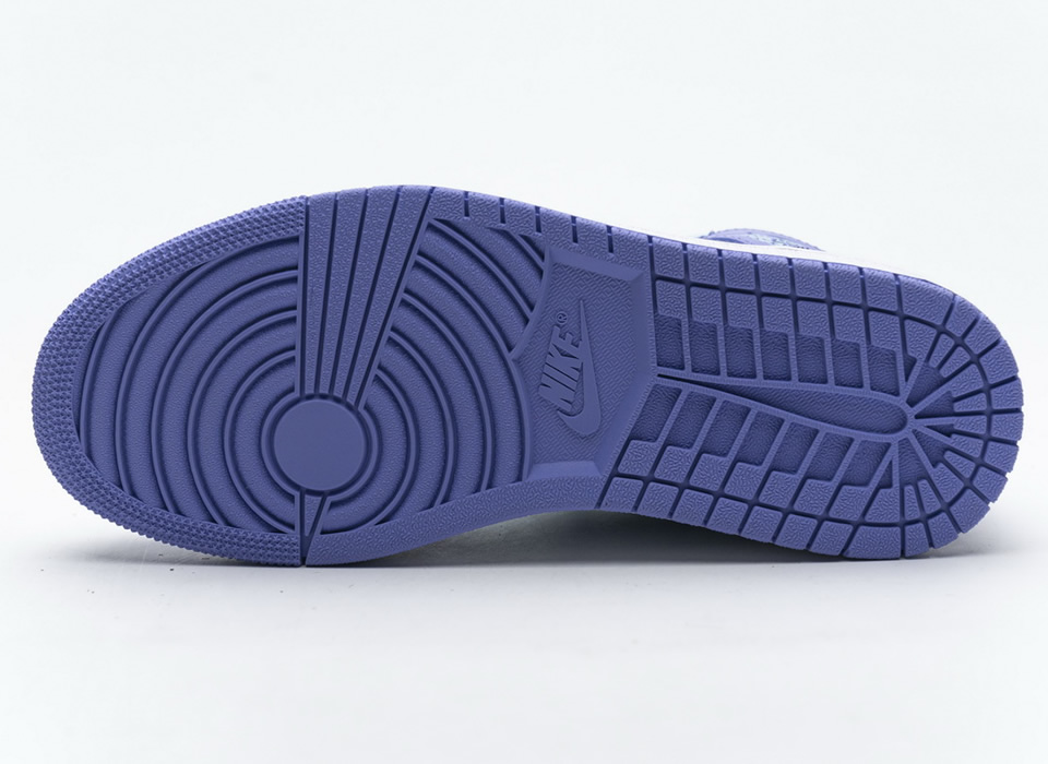 Nike Air Jordan 1 Mid Purple Aqua Blue 554725 500 9 - kickbulk.org