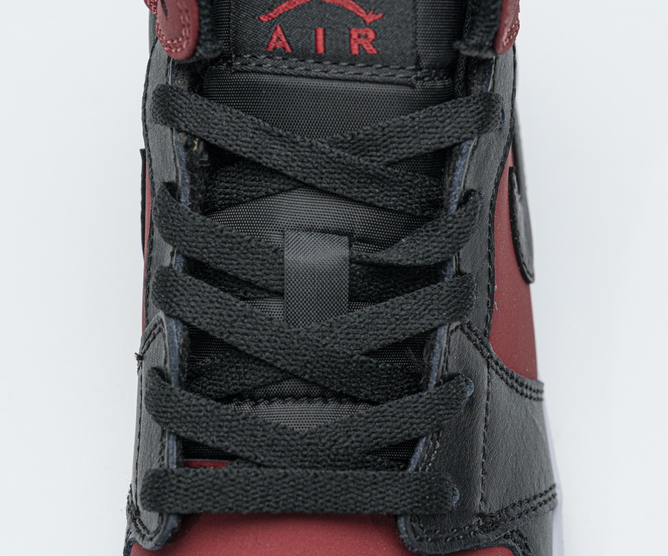Nike Air Jordan 1 Mid Banned Gym Red Black 554725 610 11 - kickbulk.org