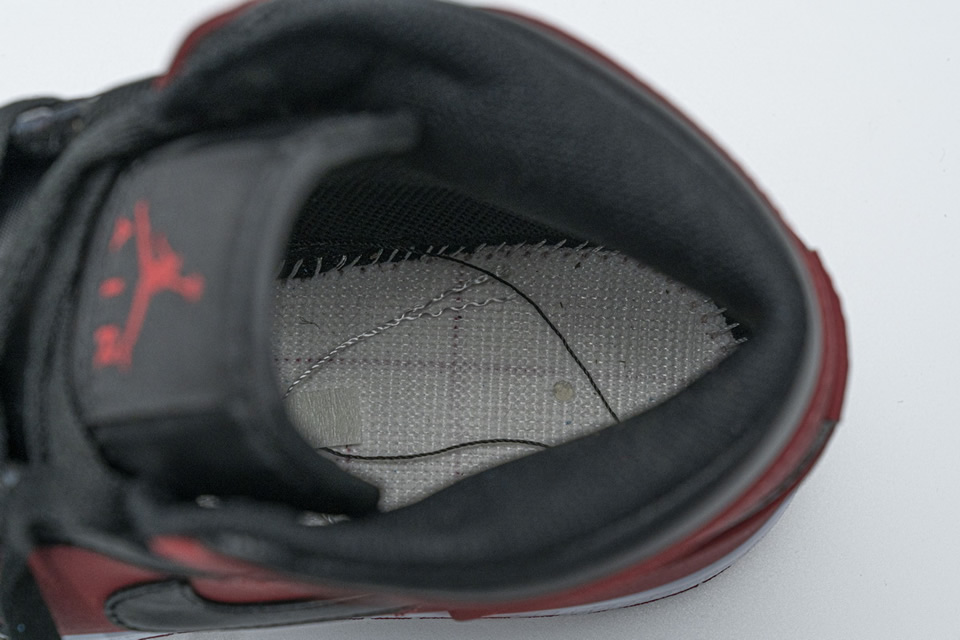Nike Air Jordan 1 Mid Banned Gym Red Black 554725 610 16 - kickbulk.org