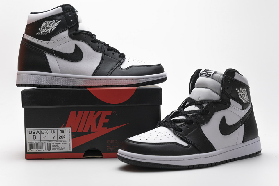 Nike Air Jordan 1 Retro High Og Oreo Black White 555088 010 0 2 - kickbulk.org