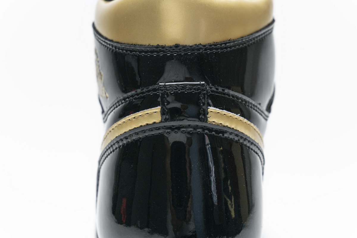 Air Jordan 1 High Og Black Gold Patent Leather New Release Date 555088 032 14 - kickbulk.org
