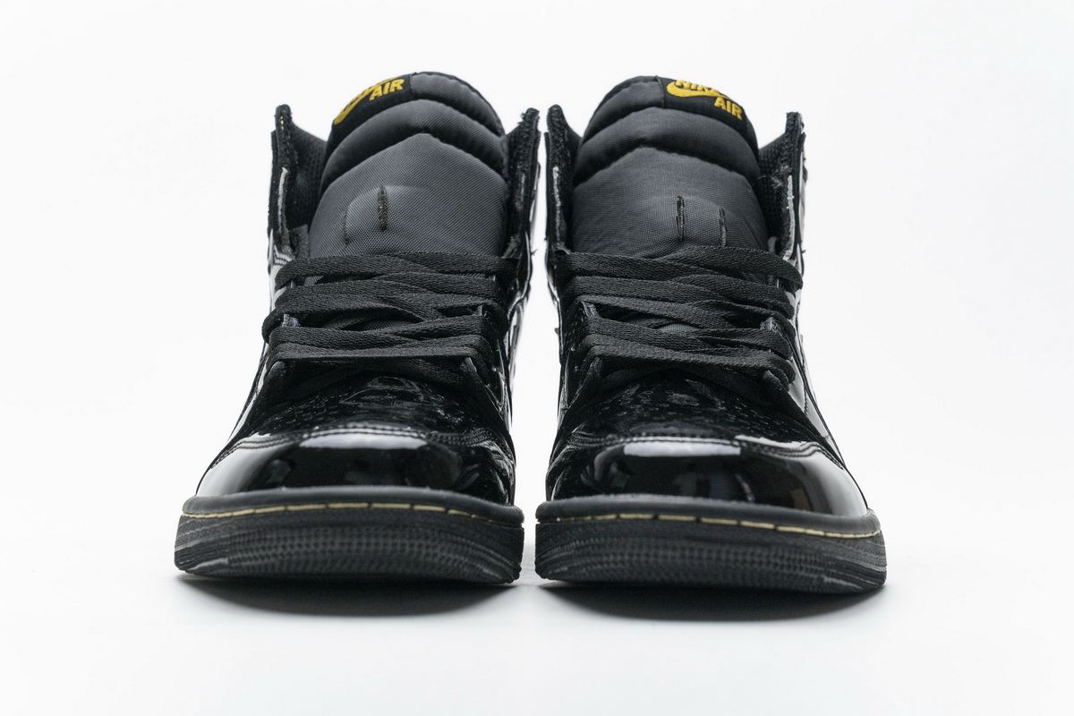 Air Jordan 1 High Og Black Gold Patent Leather New Release Date 555088 032 3 - kickbulk.org