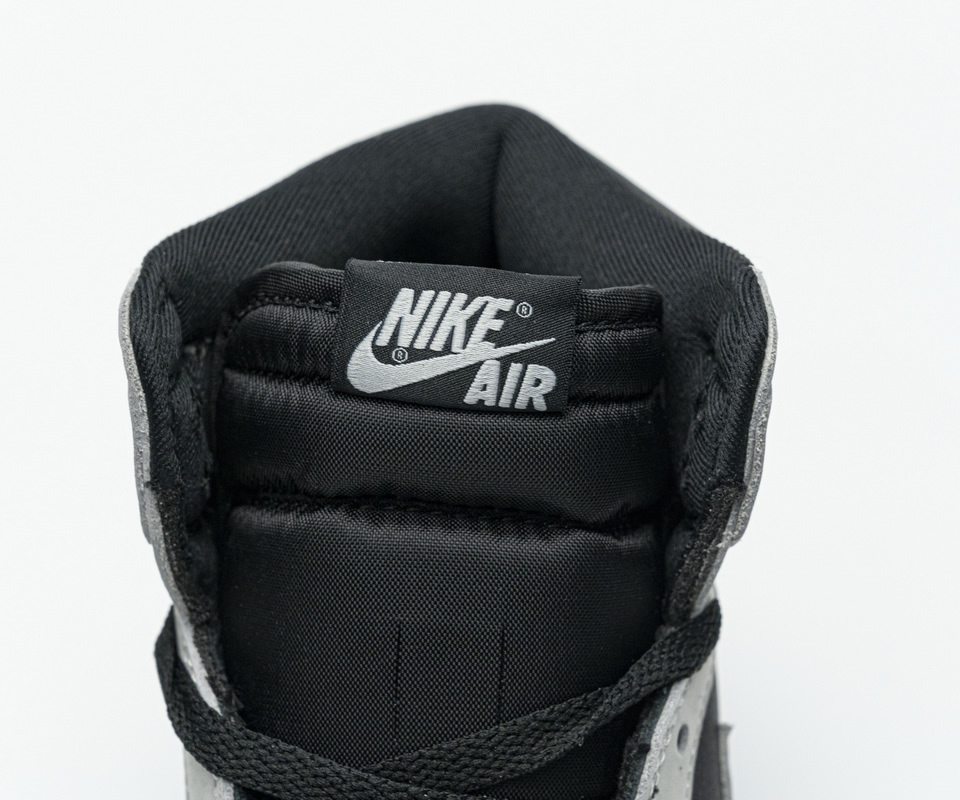 Nike Air Jordan 1 Shadow 2 Black Light Smoke Grey 555088 035 10 - kickbulk.org