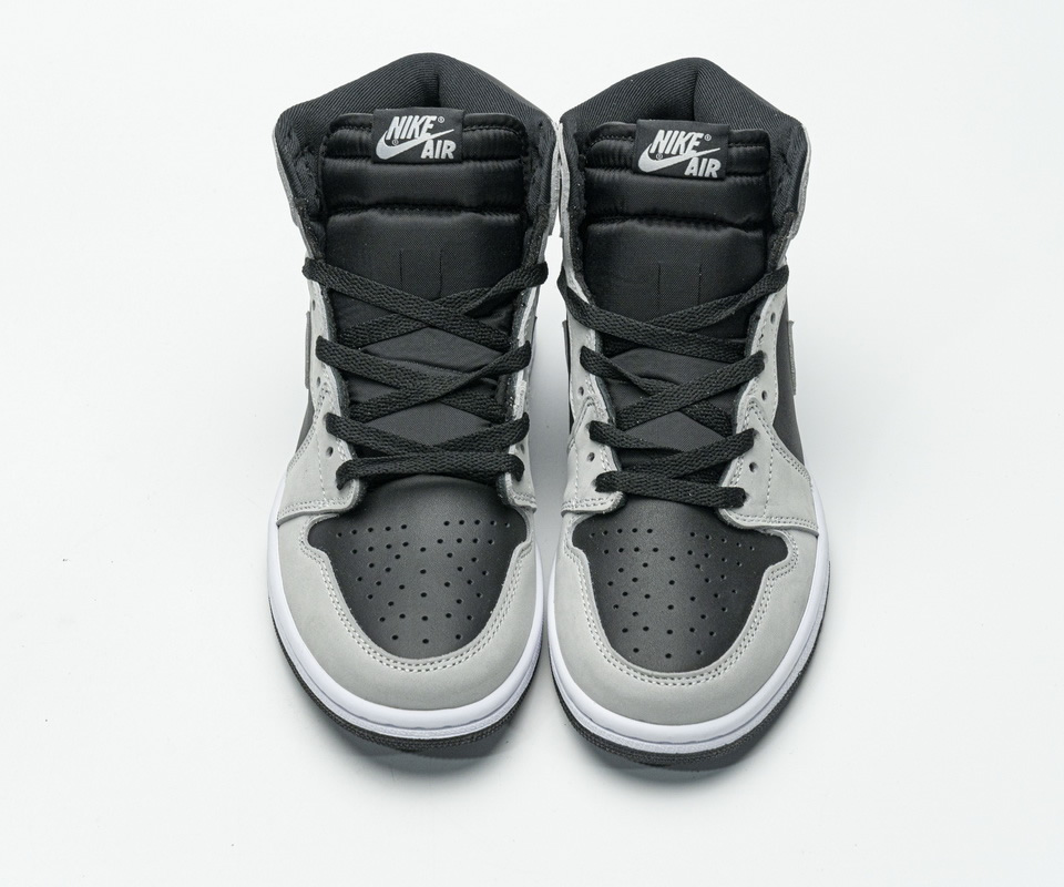 Nike Air Jordan 1 Shadow 2 Black Light Smoke Grey 555088 035 2 - kickbulk.org
