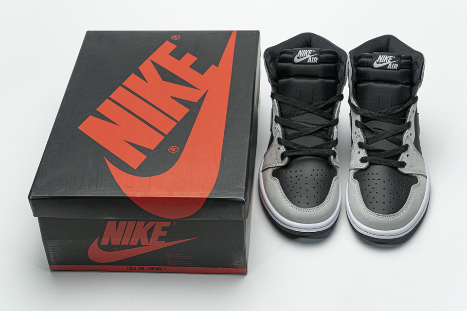 Nike Air Jordan 1 Shadow 2 Black Light Smoke Grey 555088 035 4 - kickbulk.org