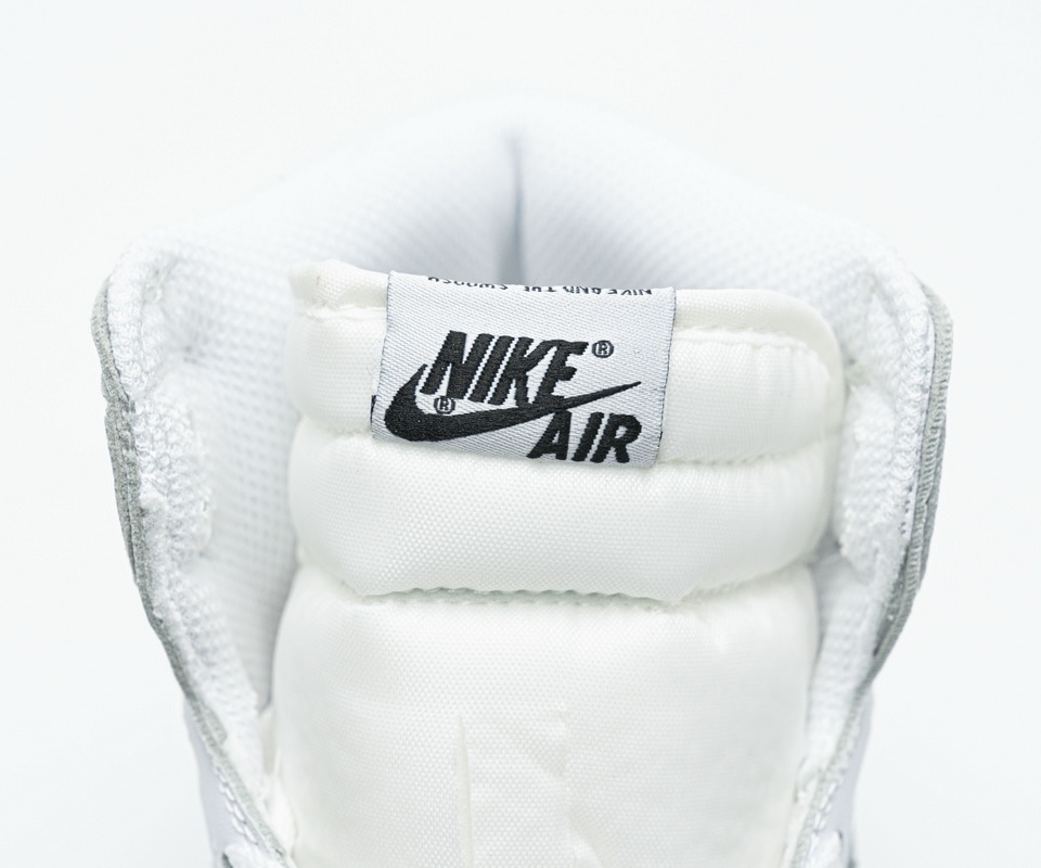 Nike Air Jordan 1 High All White 555088 111 10 - kickbulk.org