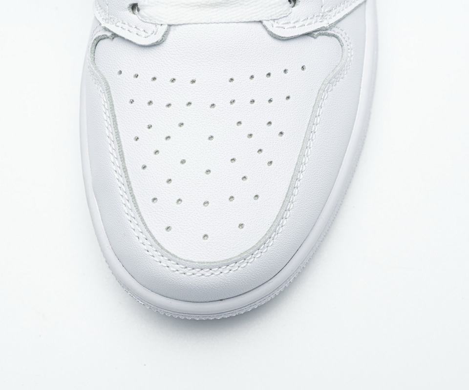 Nike Air Jordan 1 High All White 555088 111 12 - kickbulk.org