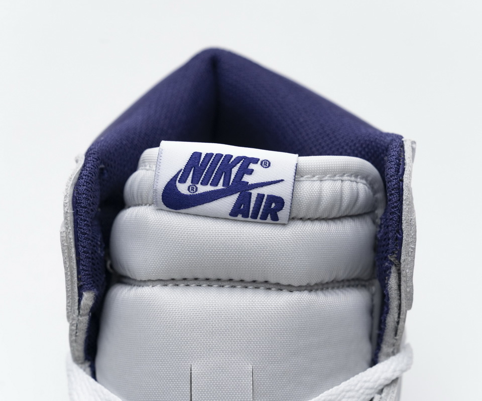 Nike Air Jordan 1 Retro High Og White Purple 555088 115 10 - kickbulk.org