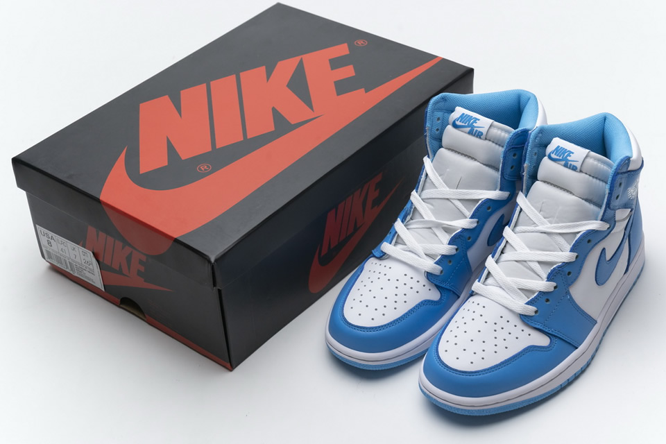 Nike Air Jordan 1 Retro Unc 555088 117 10 - kickbulk.org