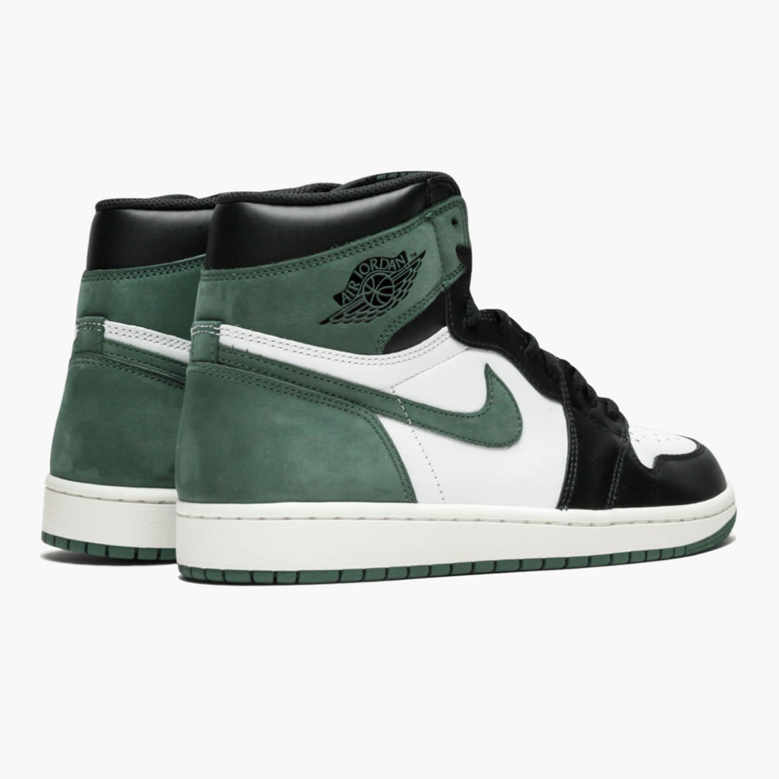 Nike Air Jordan 1 Og Retro High Clay Green 555088 135 3 - kickbulk.org