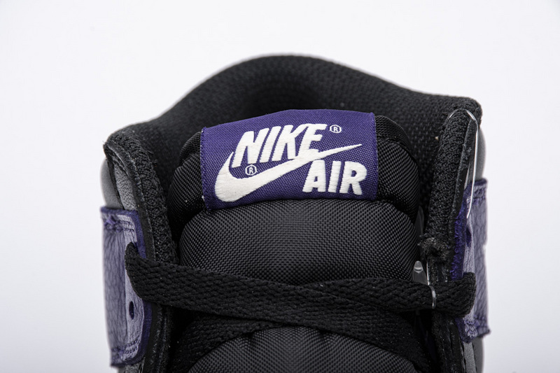 Nike Air Jordan 1 Og High Retro Court Purple 555088 501 10 - kickbulk.org
