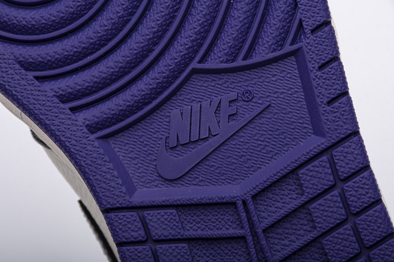 Nike Air Jordan 1 Og High Retro Court Purple 555088 501 13 - kickbulk.org