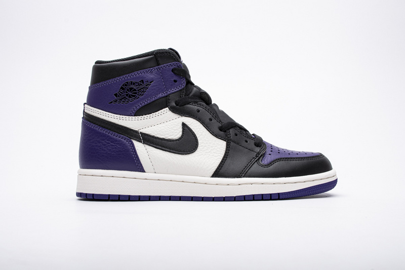 Nike Air Jordan 1 Og High Retro Court Purple 555088 501 3 - kickbulk.org