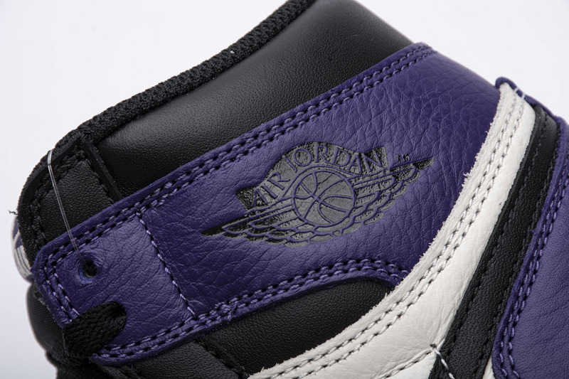 Nike Air Jordan 1 Og High Retro Court Purple 555088 501 8 - kickbulk.org