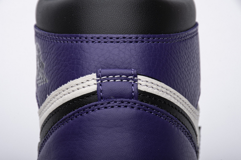 Nike Air Jordan 1 Og High Retro Court Purple 555088 501 9 - kickbulk.org