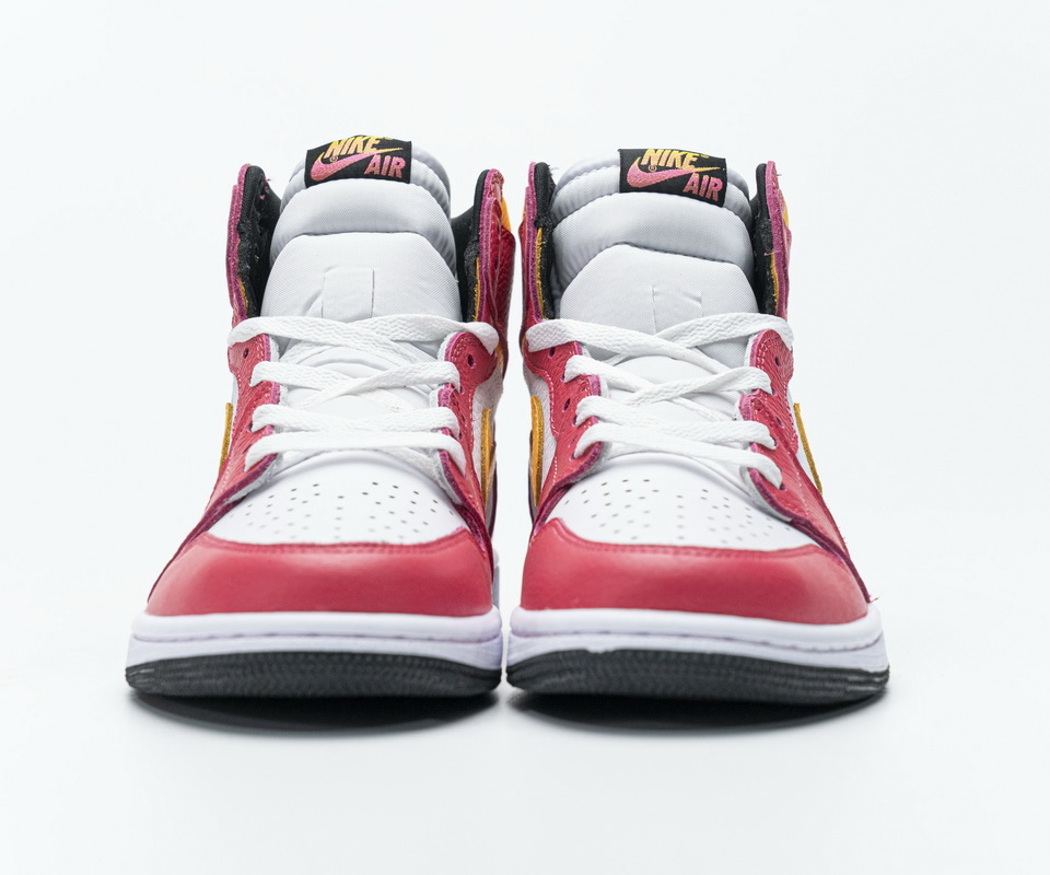 Nike Air Jordan 1 High Og Light Fusion Red 555088 603 4 - kickbulk.org