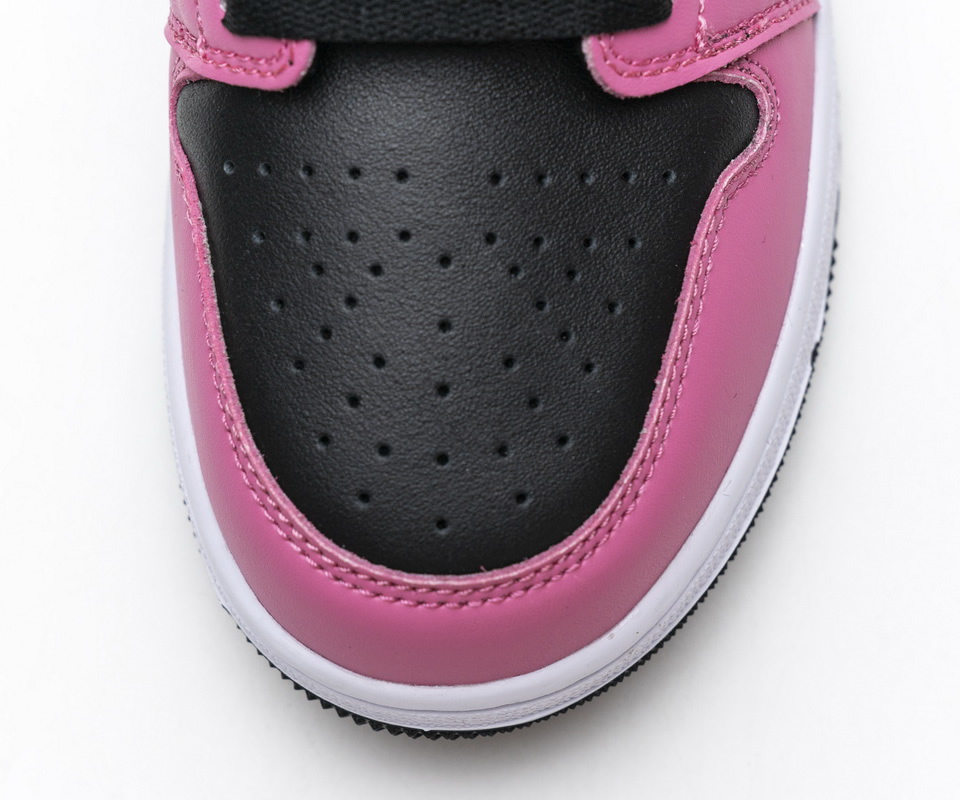 Nike Air Jordan 1 Mid Pinksicle 555112 002 12 - kickbulk.org